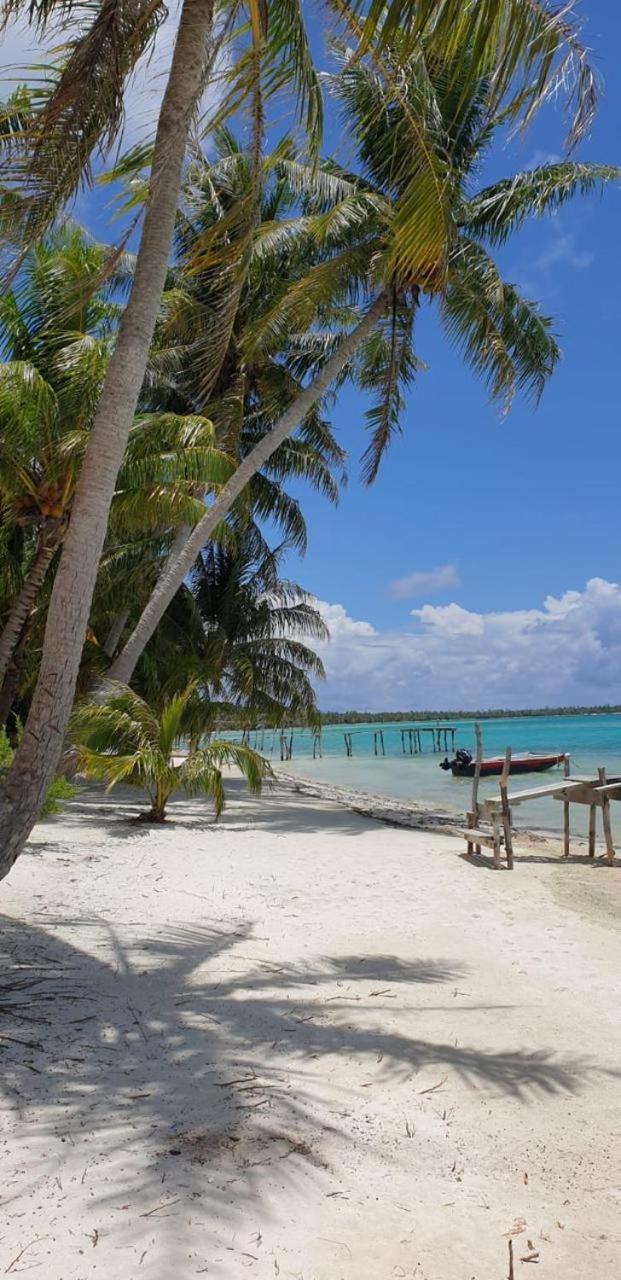 Poemanahere Island Camping A Maupiti Te-Fare-Arii Exterior photo
